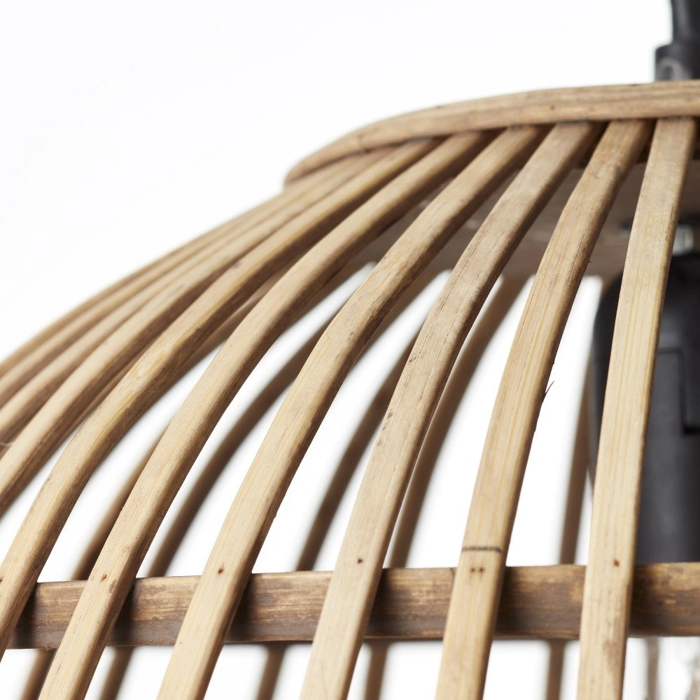 Rotan hanglamp Padget Ø 42cm Brilliant 4004353351617