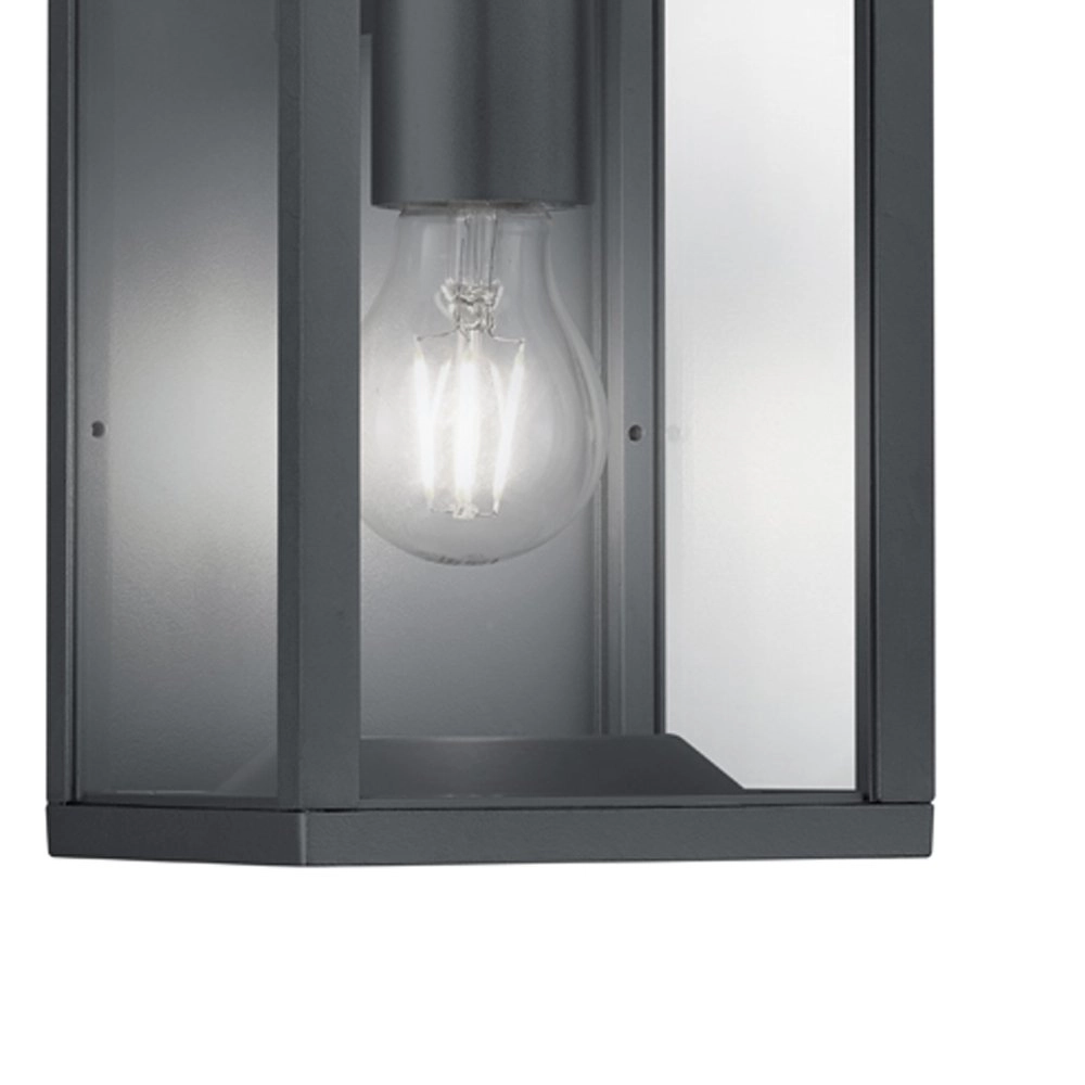 Buitenlamp Garonne 40cm antraciet Trio 4017807442410