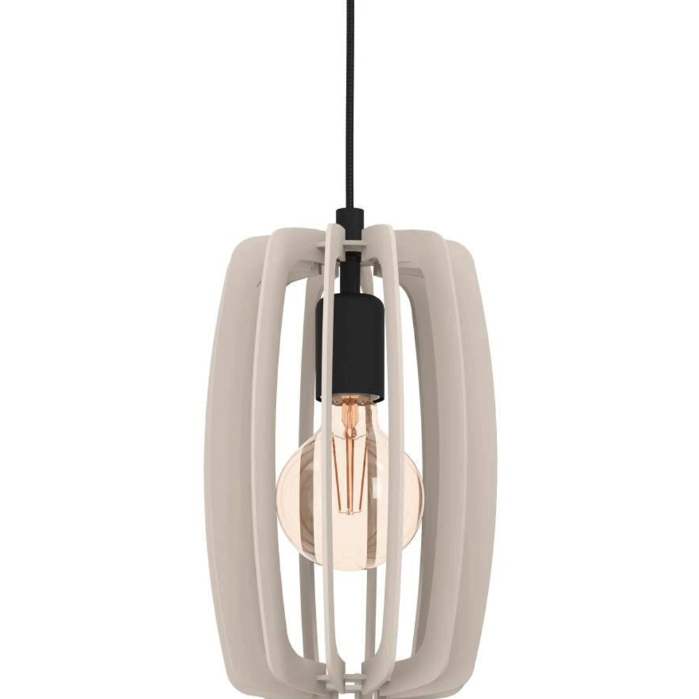 Eetkamer hanglamp Bajazzara wit Eglo 9008606244331