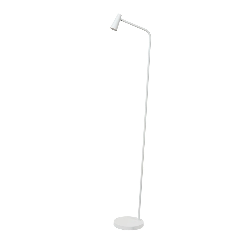 Oplaadbare vloerlamp Stirling wit