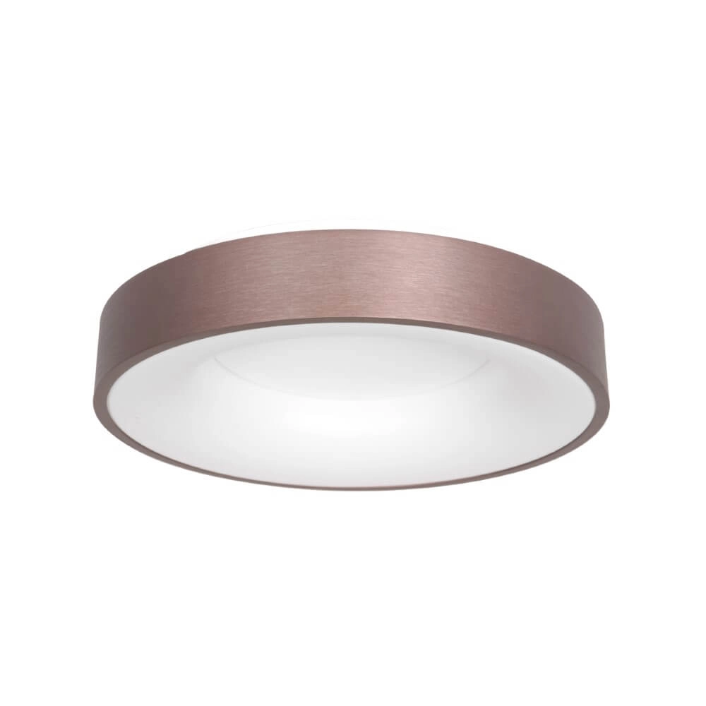 Bronzen led plafonnière Ringlede Ø 38cm Steinhauer 8712746167405