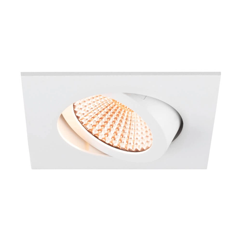 Vierkante led spot New Tria 68 DTW wit - 1800-3000K - 700lm - 60g SLV 4024163277389