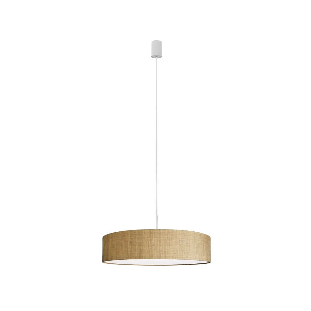 Gouden hanglamp Turda Ø 65cm