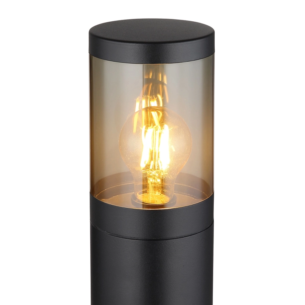 Moderne padverlichting Xeloo zwart Globo 9007371431762