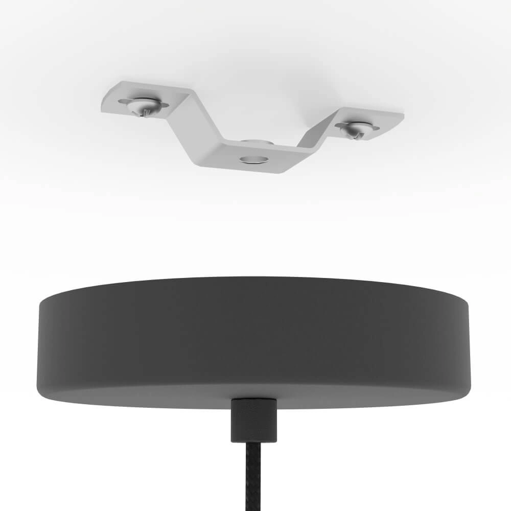 Hanglamp zwart met goud Manderline Ø 56cm Stars of Light 9002759399269