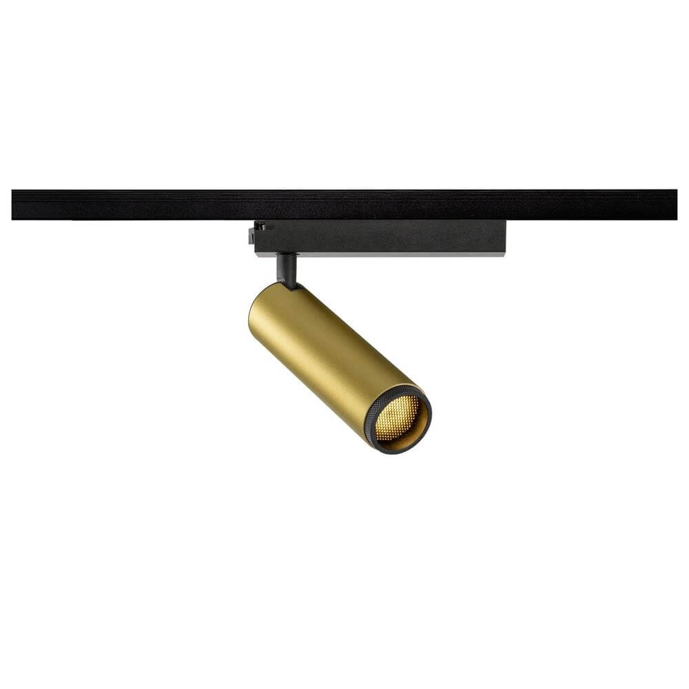 Railspot Grip! M zwart-goud 1-fase 3000K SLV 4024163296212