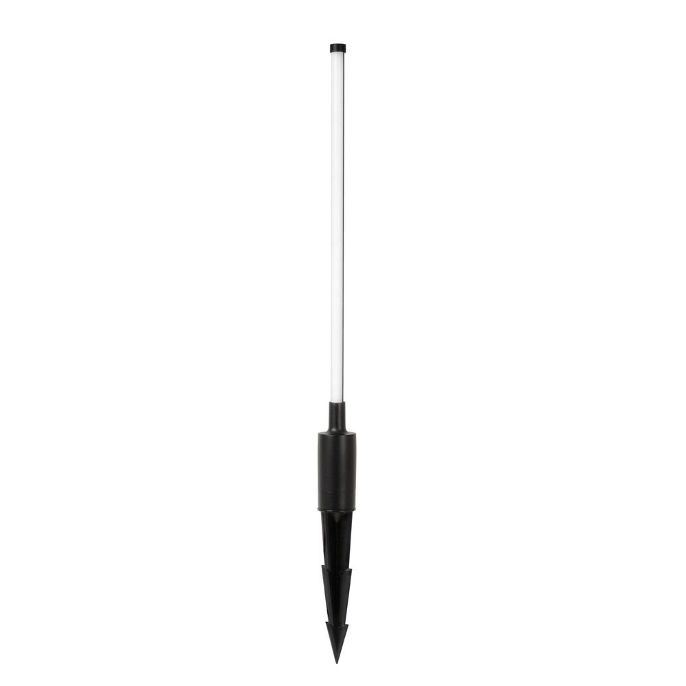 Strakke tuinlamp Lornex IP54 zwart 58cm