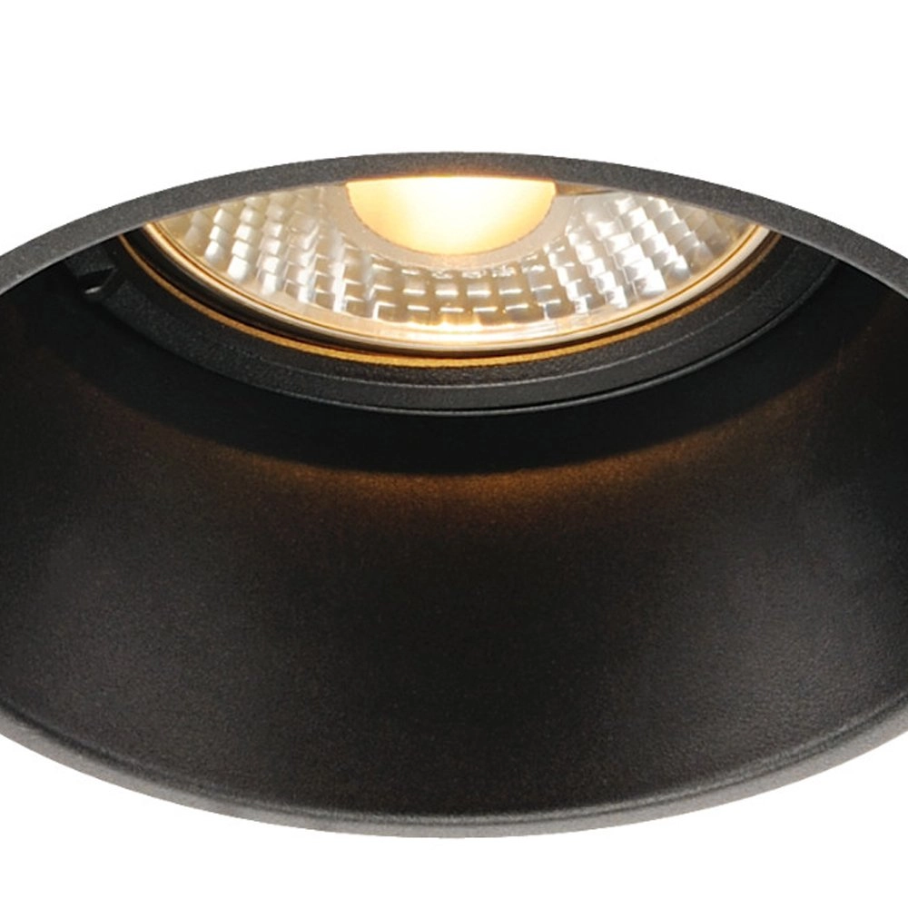Inbouwspot Horn 18,5cm zwart SLV 4024163168724