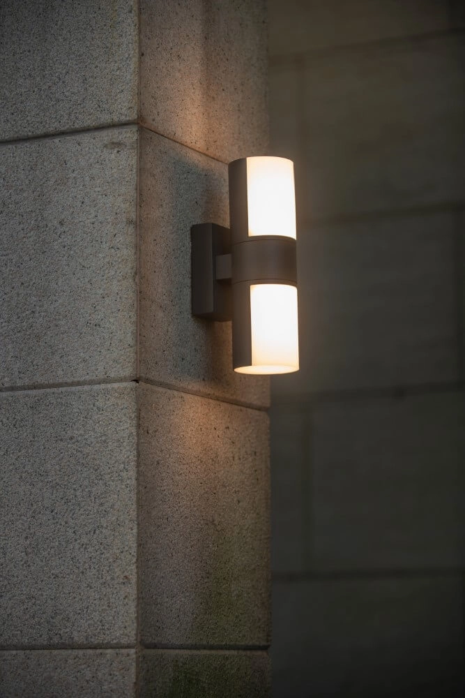 Design wandlamp Cyra cilindervorm Lutec 6939412049007