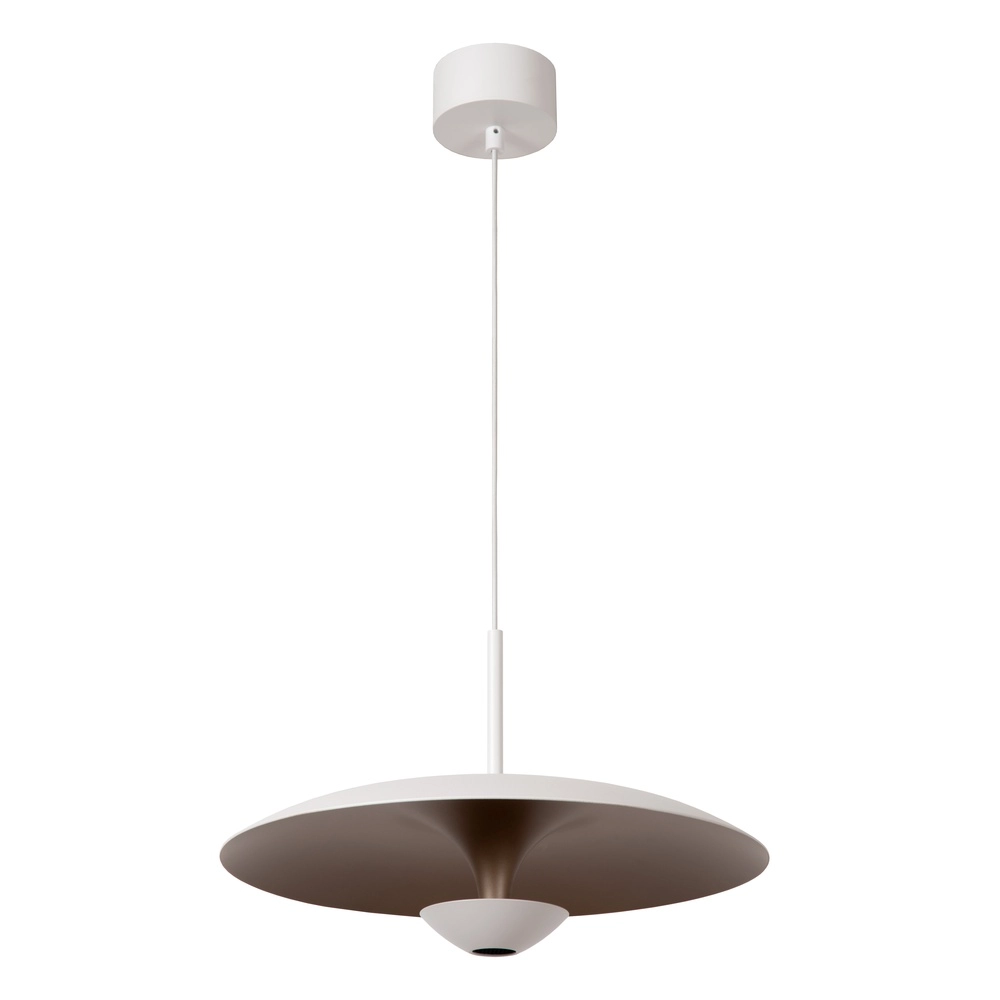 Design hanglamp Kenneth wit Ø 40cm Premium by Lucide 5411212410474