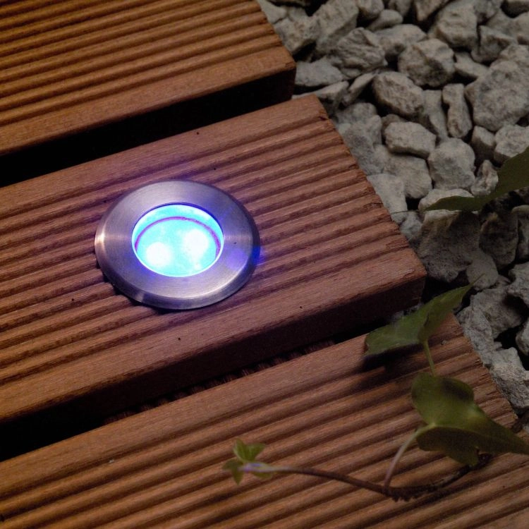 Inbouwspot Astrum 12V Blue Light inbouw GardenLights 5906340131860