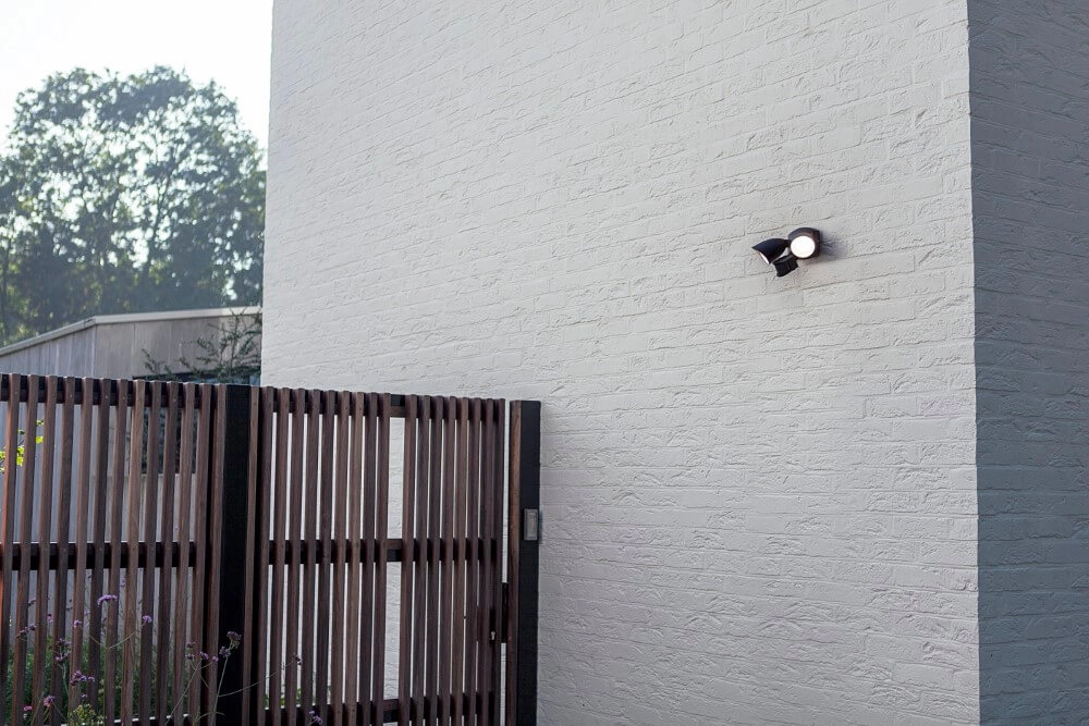 Wandlamp Shrimp zwart 4000K Lutec 6939412055916