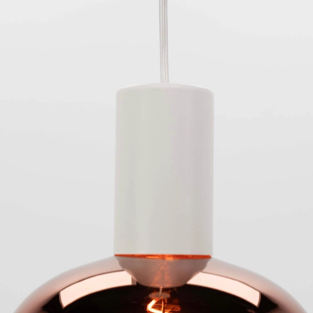 Witte pendel Pozueta 1 E27 Eglo 9008606270231