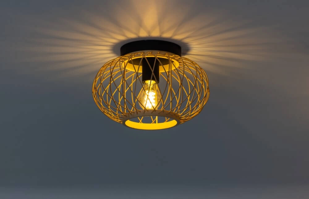 Landelijke plafondlamp Norah Ø 30cm ETH 8720195308065