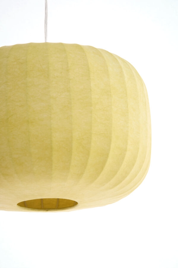 Japandi hanglamp Lexa groen Ø 44cm Light & Living 8717807756857