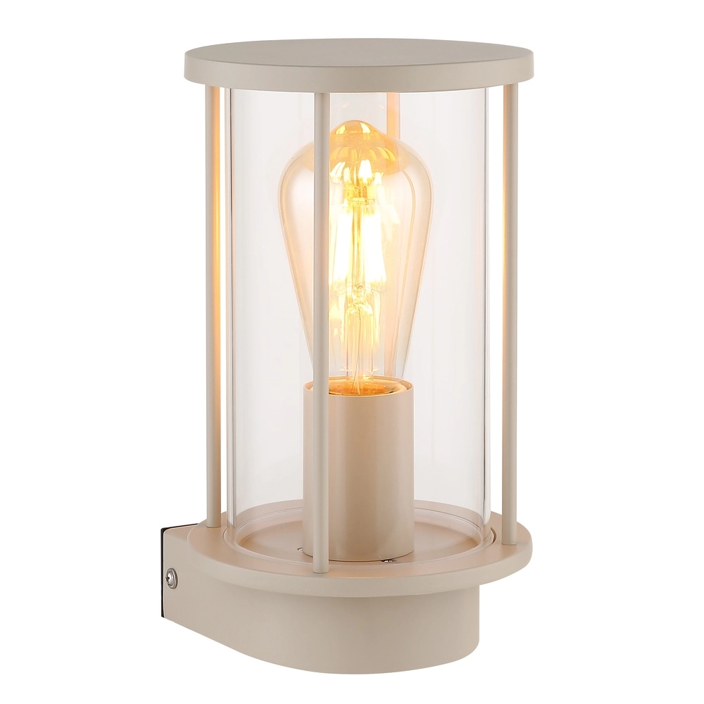 Buiten wandlamp Gracey zand bruin Globo 9007371590575