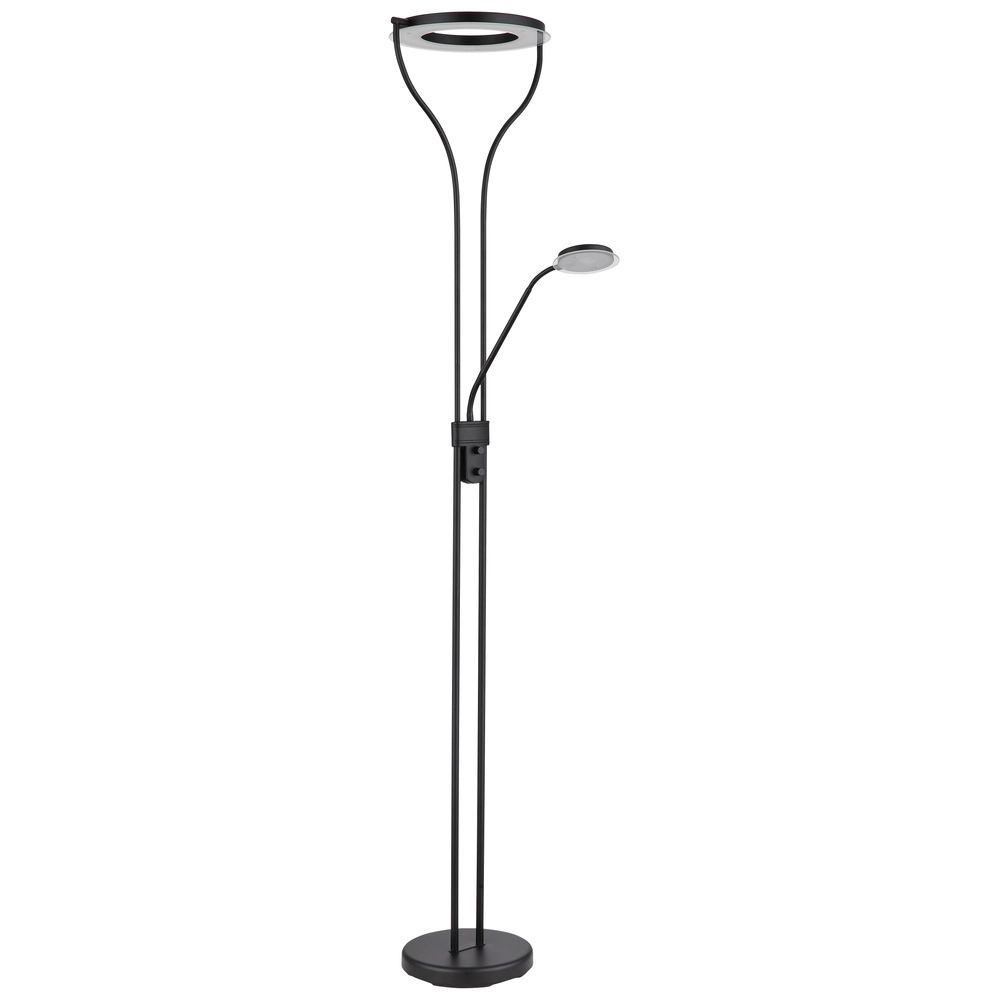 Design leeslamp Ebro zwart Globo 9007371451203