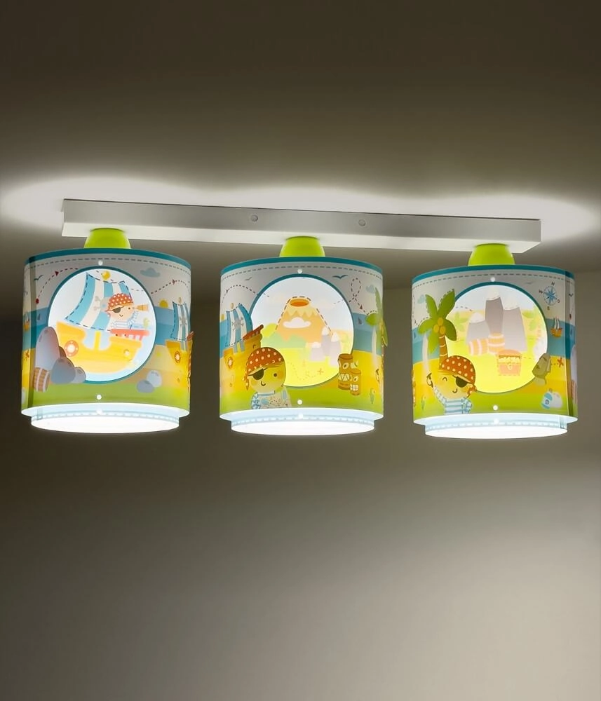 Kinderkamer plafondlamp Pirate Island Dalber 8420406606538
