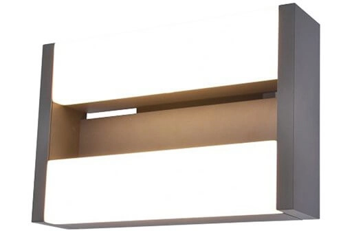 Design wandlamp Conroy antraciet