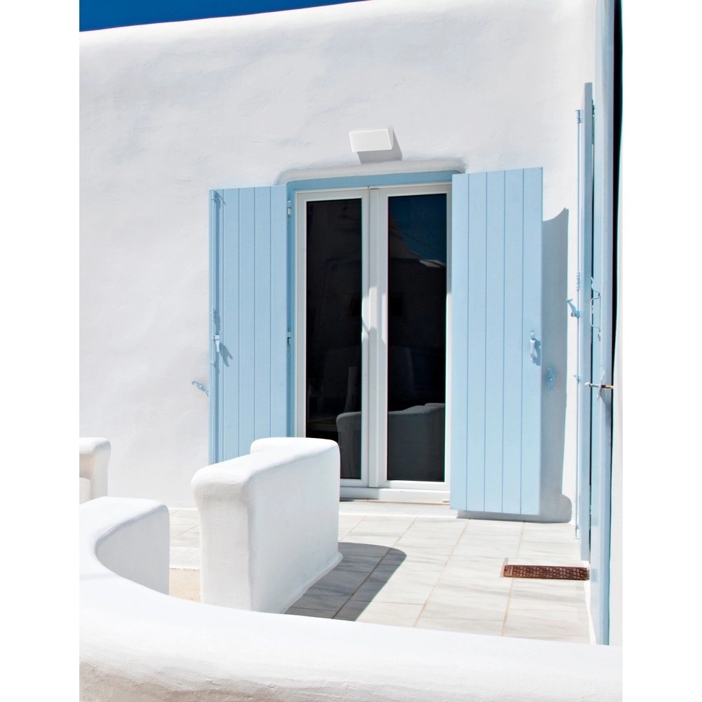 Design wandlamp Keen wit 18cm Lyora 5212017419187