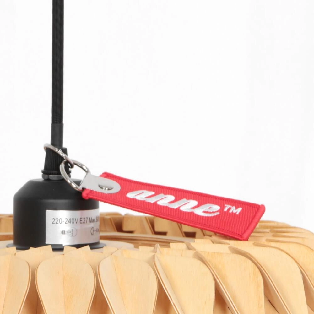 Beuken hanglamp Maze Ø 46cm Steinhauer 8712746170436