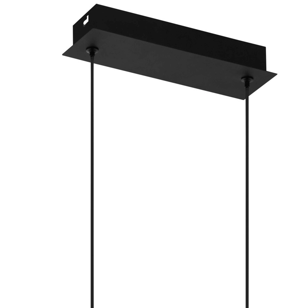Led hanglamp Lejias zwart Eglo 9002759998028
