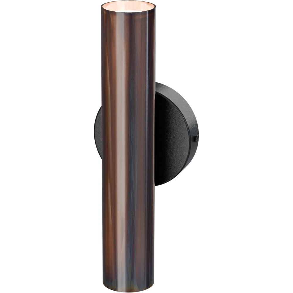 Wandspot Run dappled oil - 2x GU10