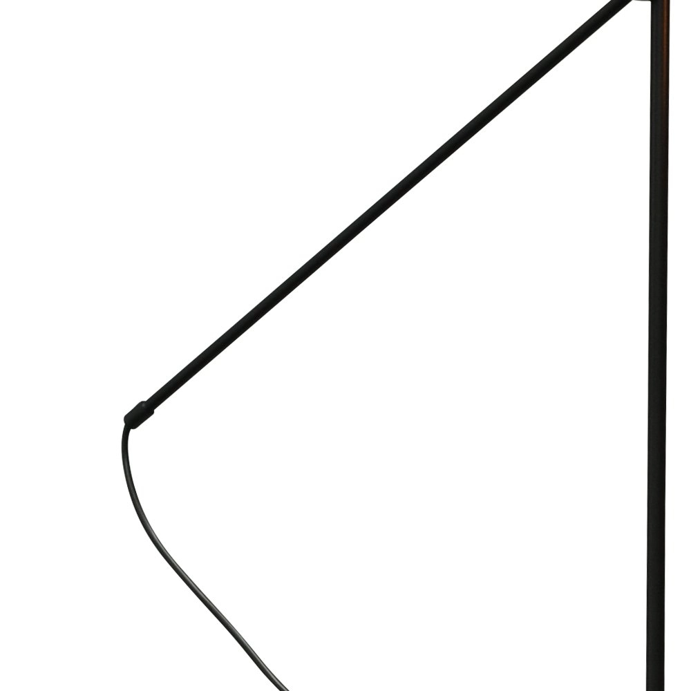 Verstelbare vloerlamp Quinto Smoke met smoke glas Masterlight 8718121220055