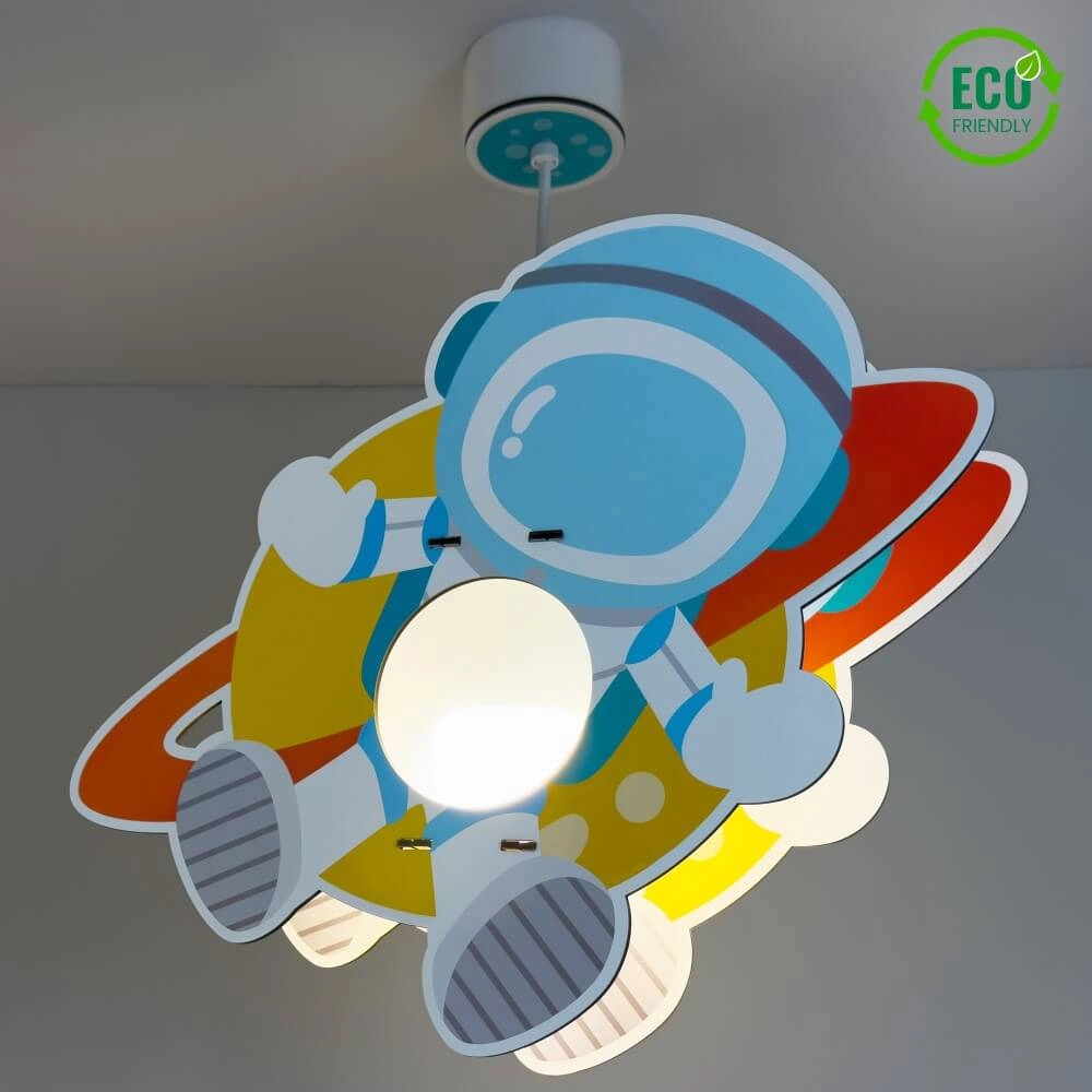 Kinderkamer hanglamp Spaceman Dalber 8420406002132