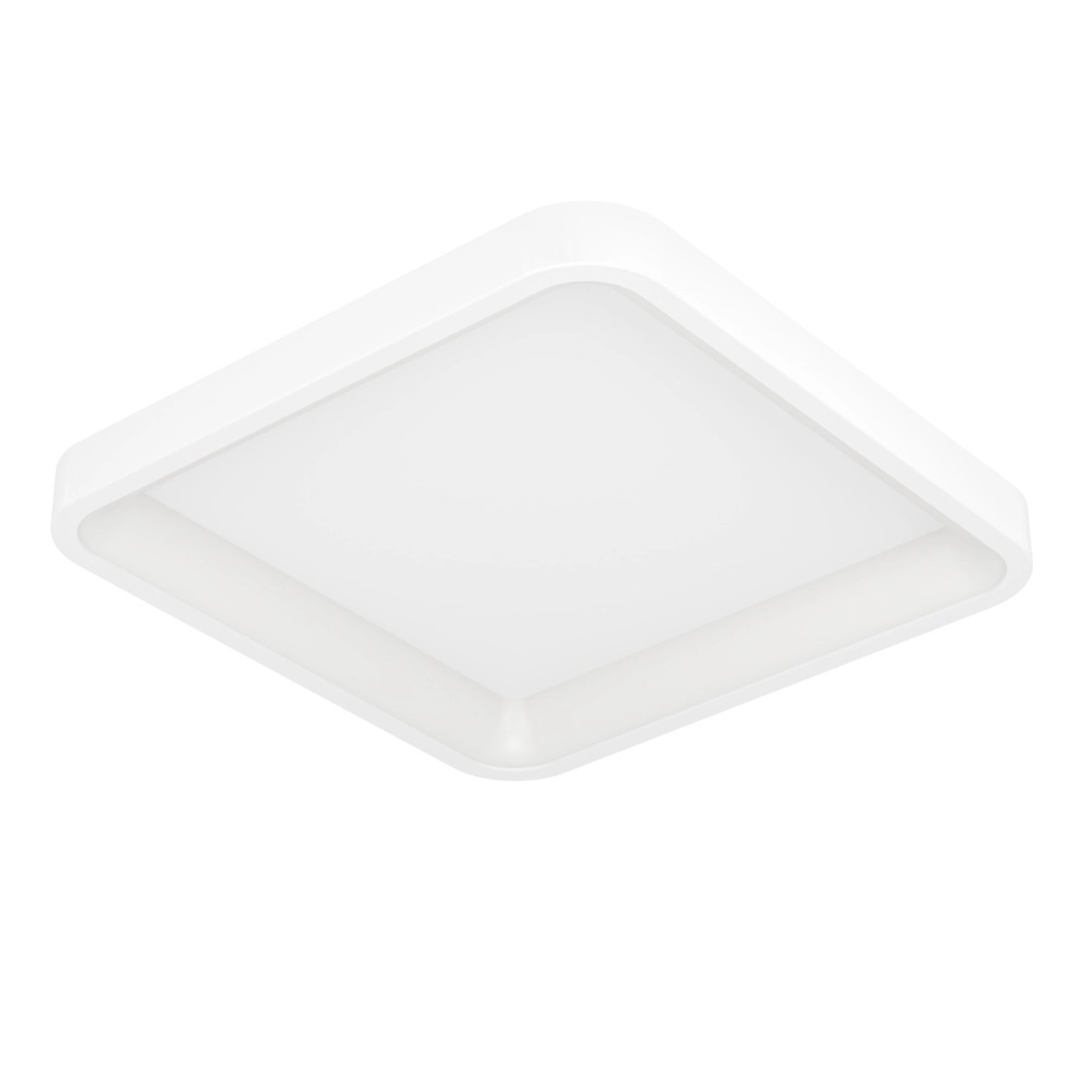 Vierkante plafondlamp Loretello-Z smart wit Vierkante plafondlamp Loretello-Z smart wit