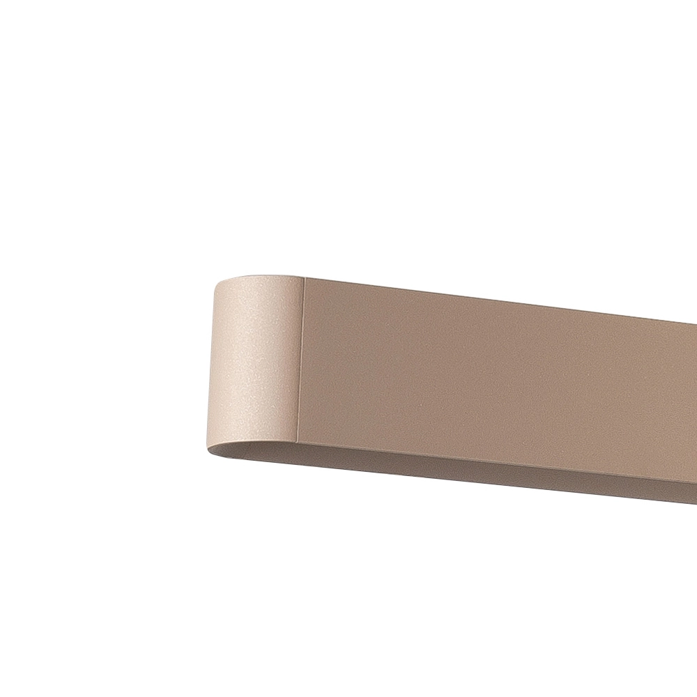 Design hanglamp Quinn zand bruin 118cm Highlight 8718379050794