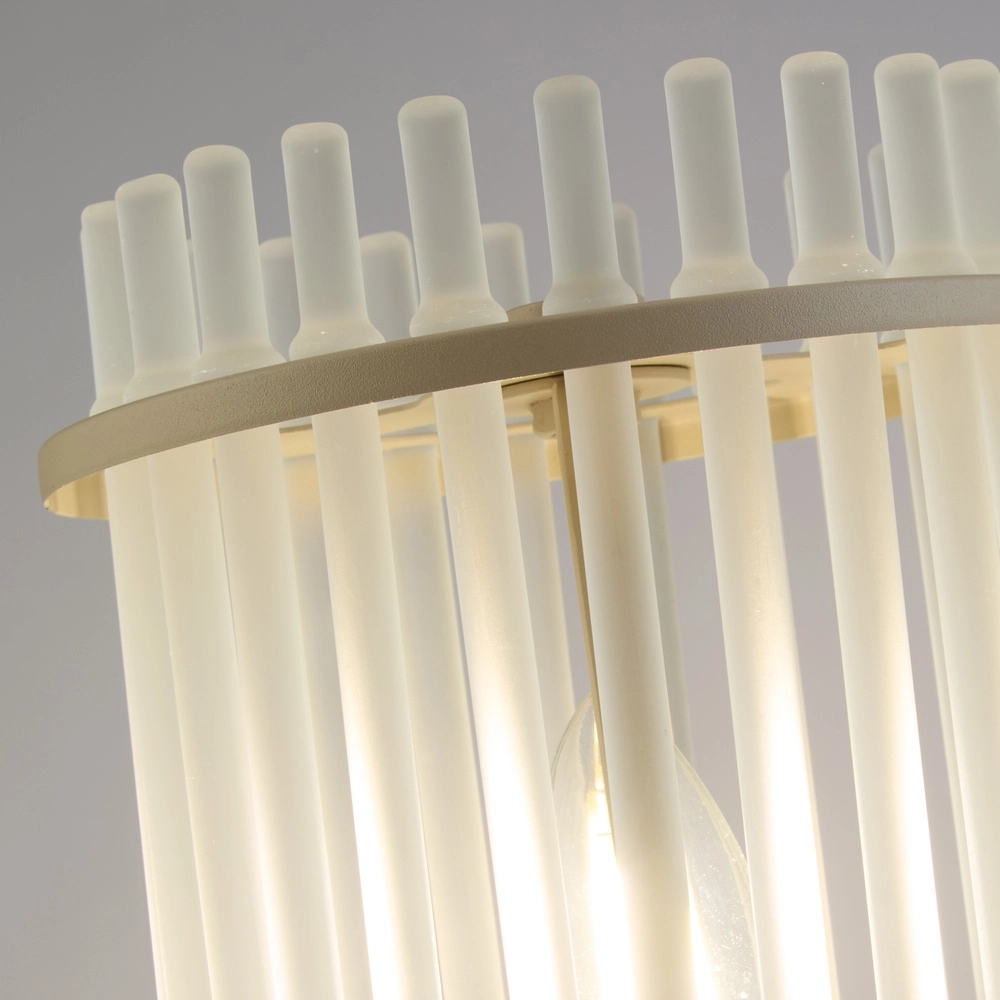 Tafellamp Swizzle zand bruin Searchlight 5,05342E+12