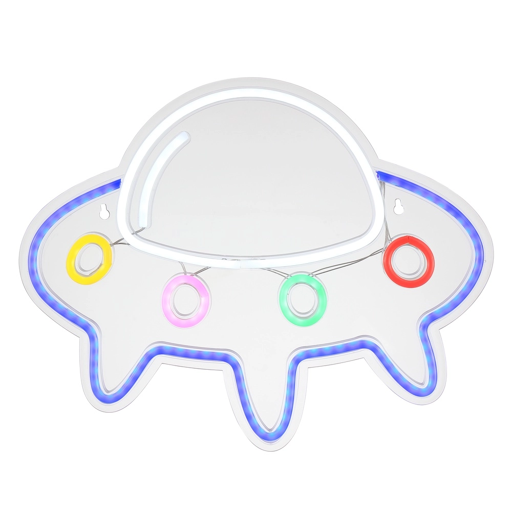 Neon wandlamp Neon-Tales ufo