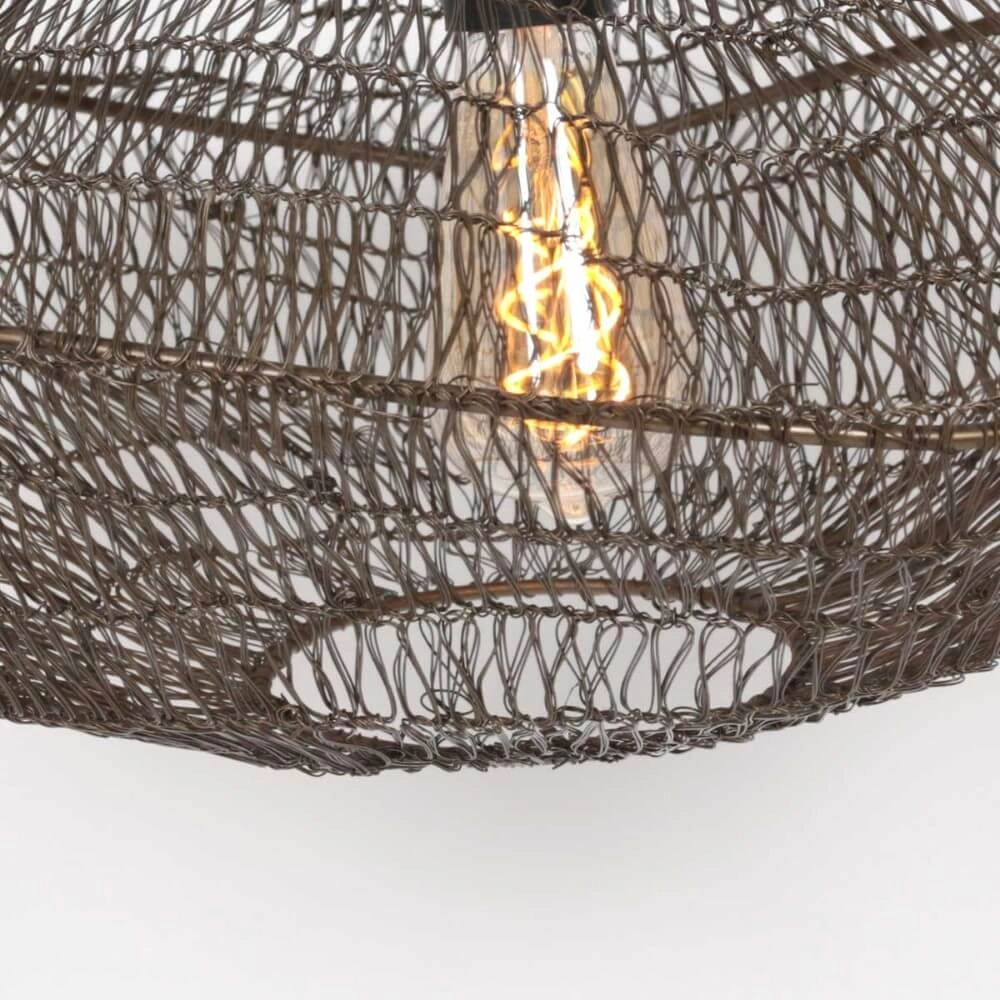 Scandinavische hanglamp Feuilleter Ø 51cm Steinhauer 8712746165043