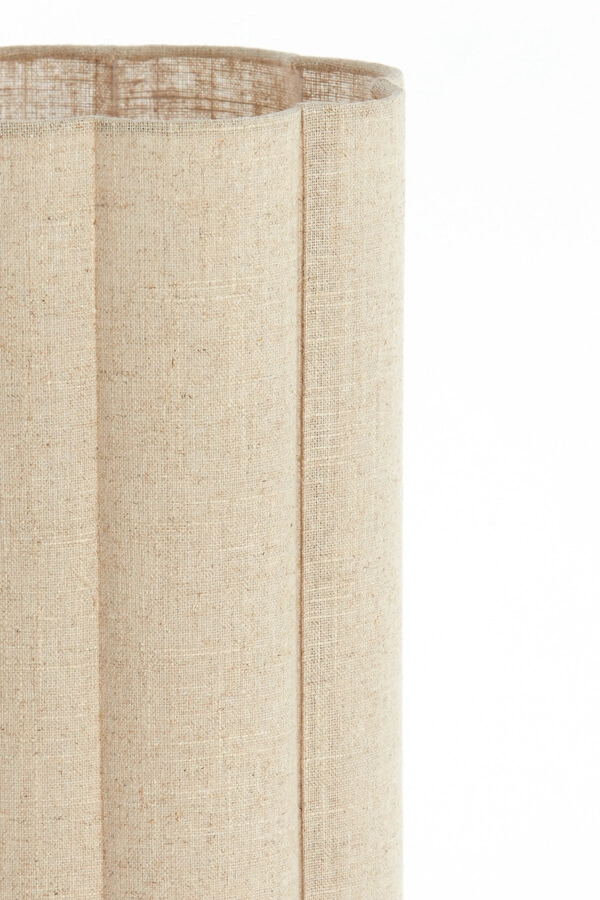 Tafellamp Fringe Ø 20cm scandinavisch Light & Living 8717807706906