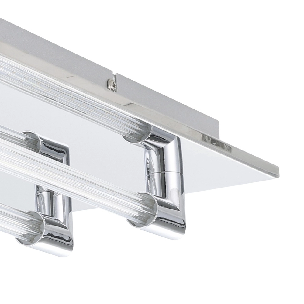 Plafondlamp Velarde 6-lichts chroom Eglo 9002759953997