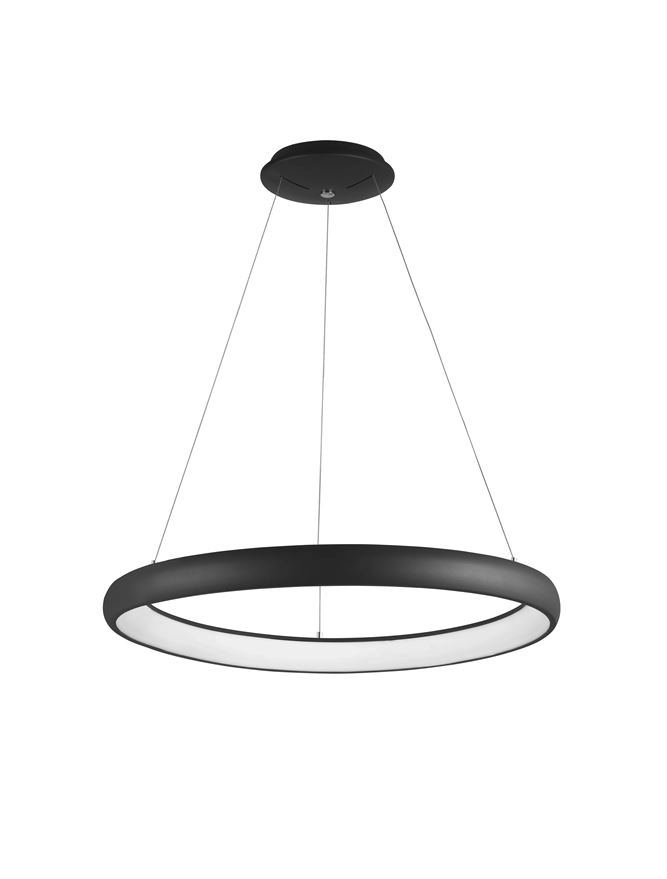 Design hanglamp Albi zwart Ø 61cm Design hanglamp Albi zwart Ø 61cm