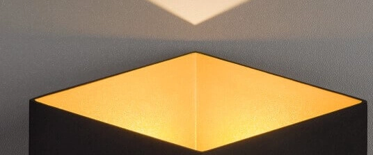 Led up en downlighter Triangles Lyora 5903139814195