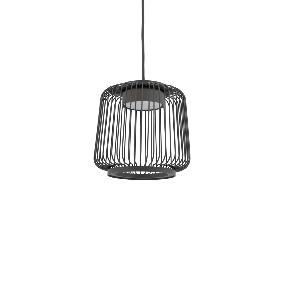 Kooilamp Kenai umbra grijs Ø 18cm