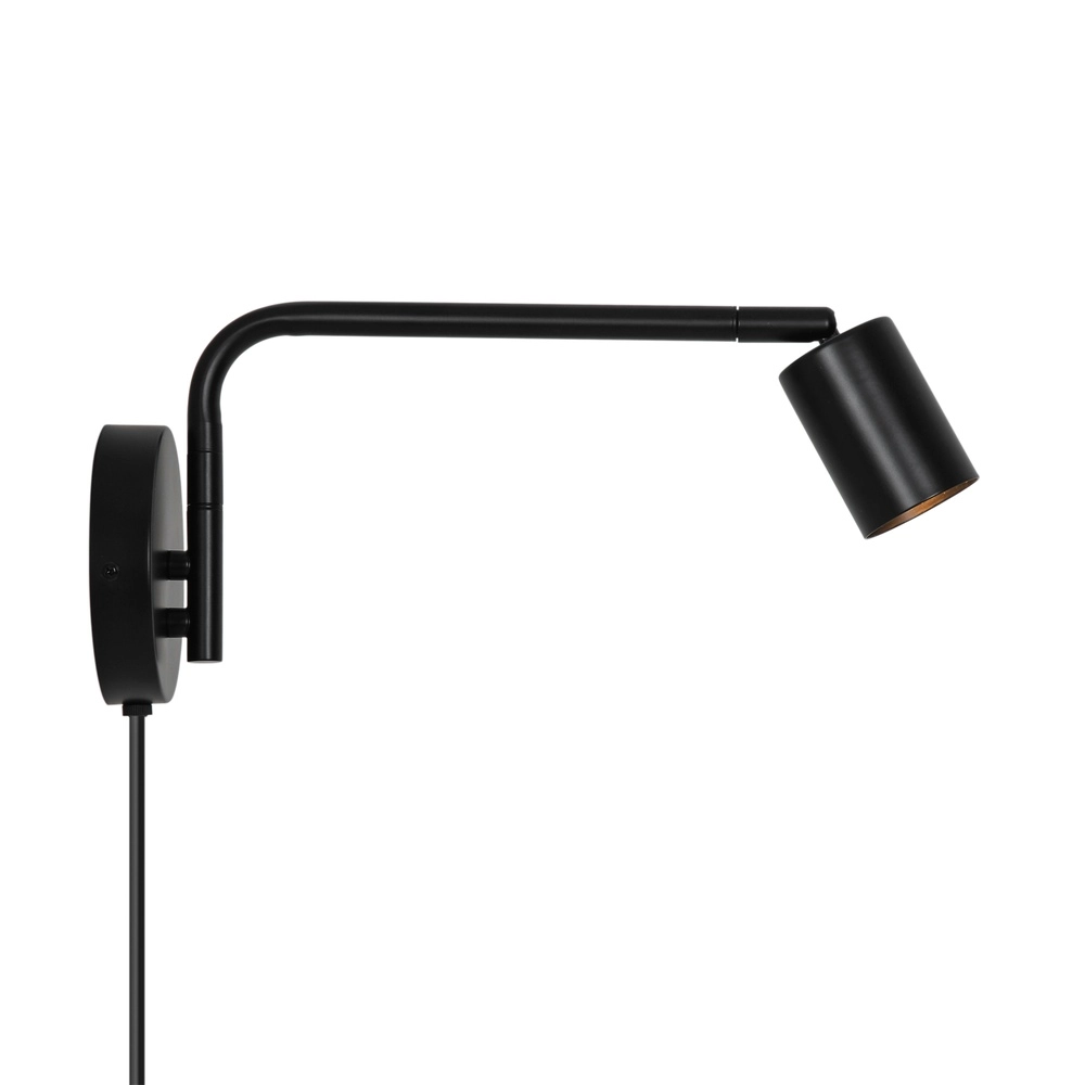 Leesspot Explore Long  1x GU10 - zwart Nordlux 5704924027239