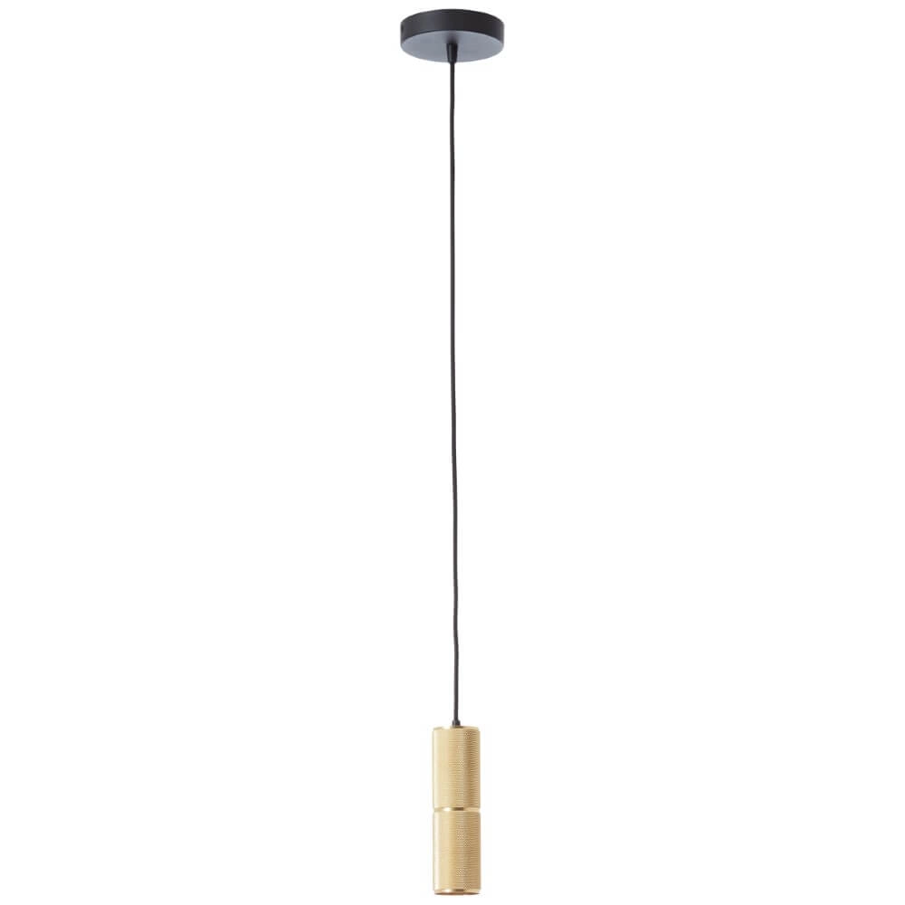 Gouden hanglamp Marty 1-lichts Brilliant 4004353438318