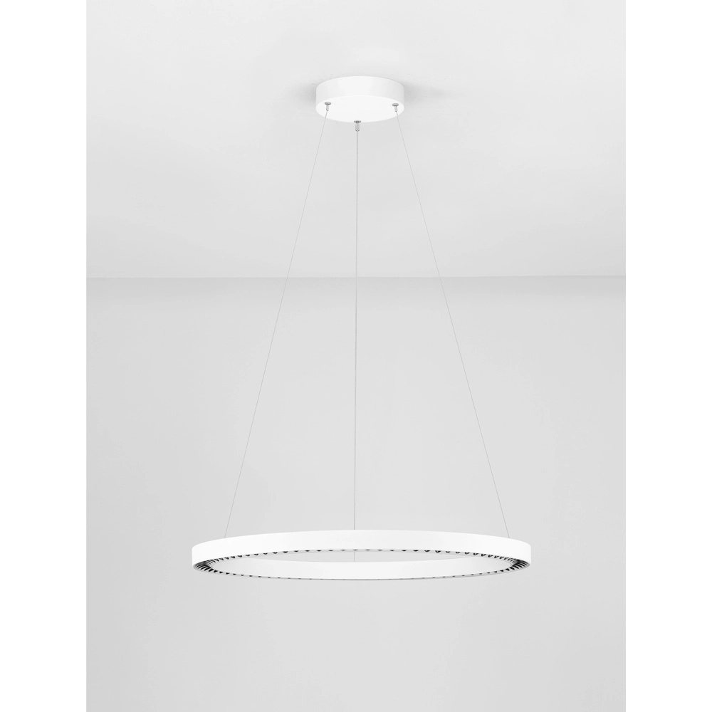 Ronde hanglamp Deos wit Ronde hanglamp Deos wit