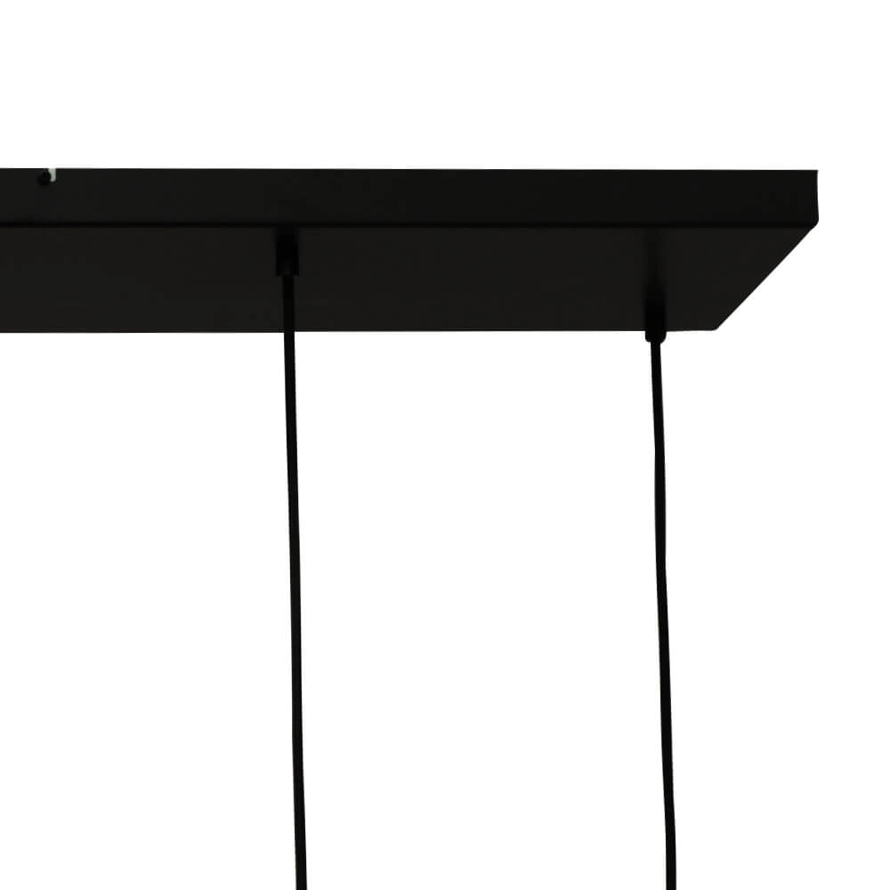 Hanglamp Lava 8x helder glas Ø 22,5cm Masterlight 8718121286297