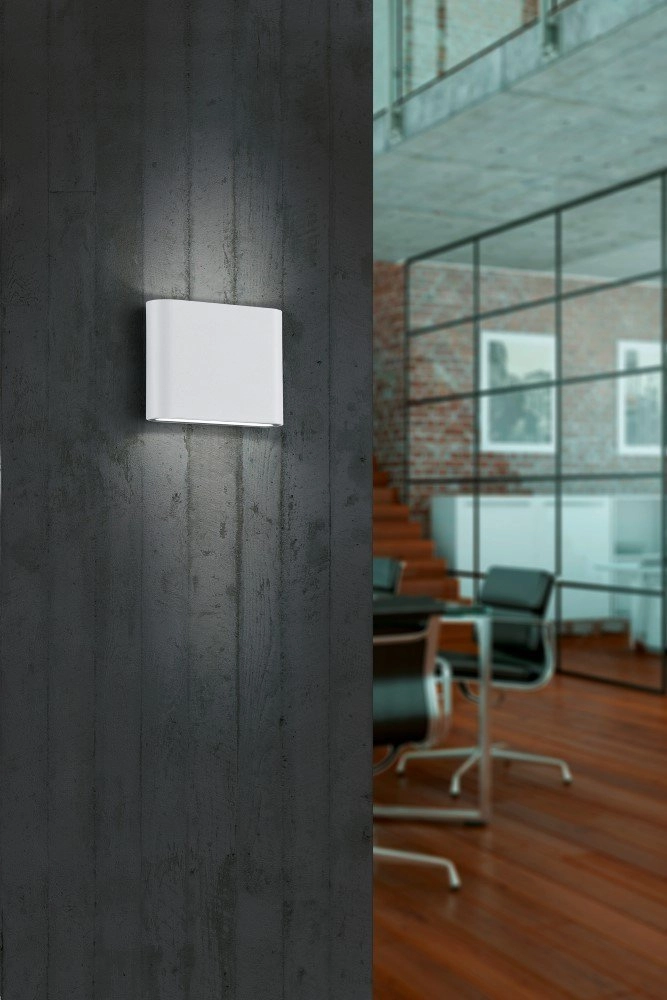 Wandlamp Thames II Up - Down 11,5cm wit Trio 4017807337570