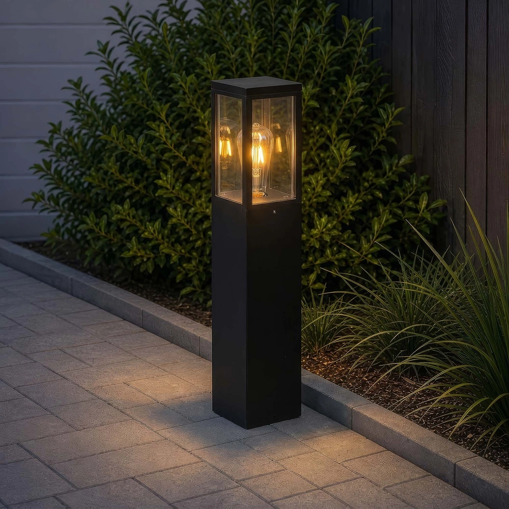 Tuinlamp Dubai zwart 45cm Searchlight 5,05342E+12