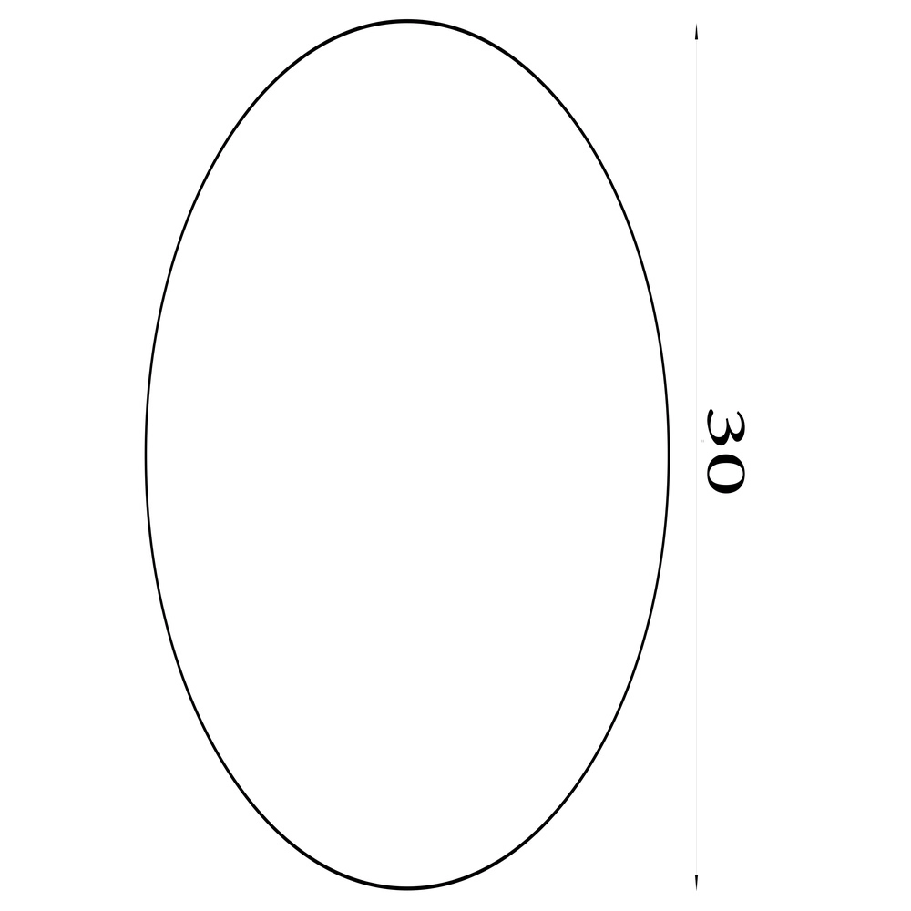 Plafonniere Malta Ø 30cm streep - 3-staps CCT Searchlight 5053423297767