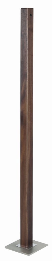 Led vloerlamp Leonora 122,5 cm - walnut oiled