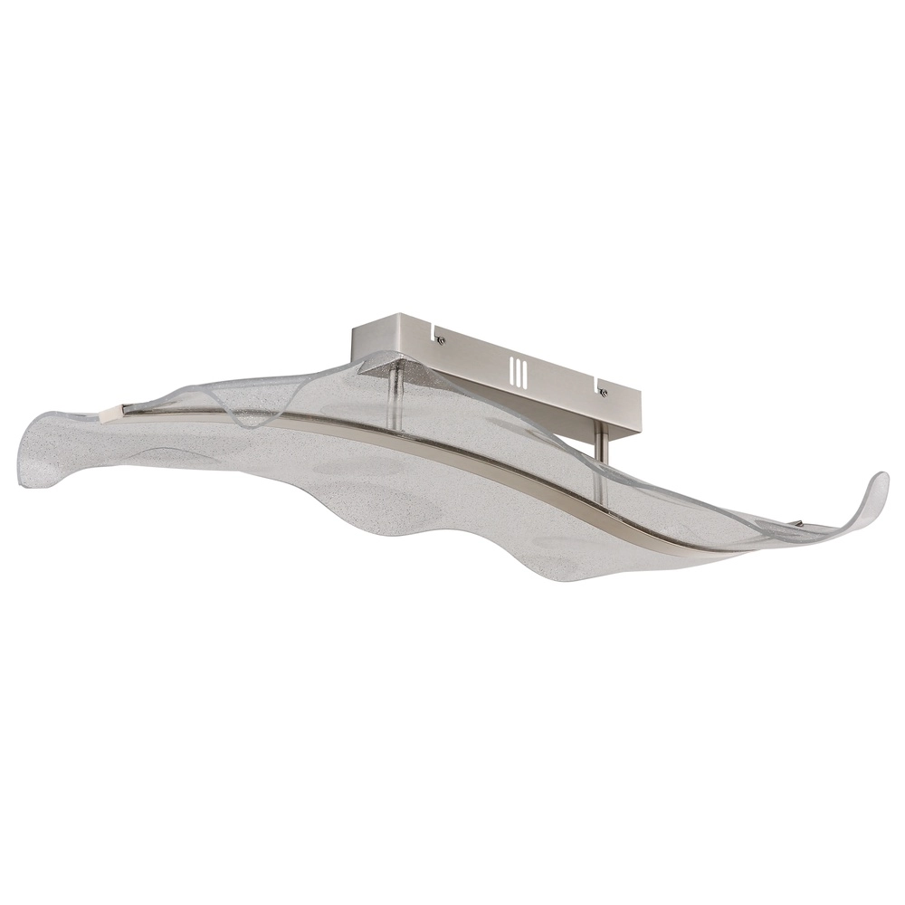 Plafondlamp Saque nikkel Globo 9007371455478