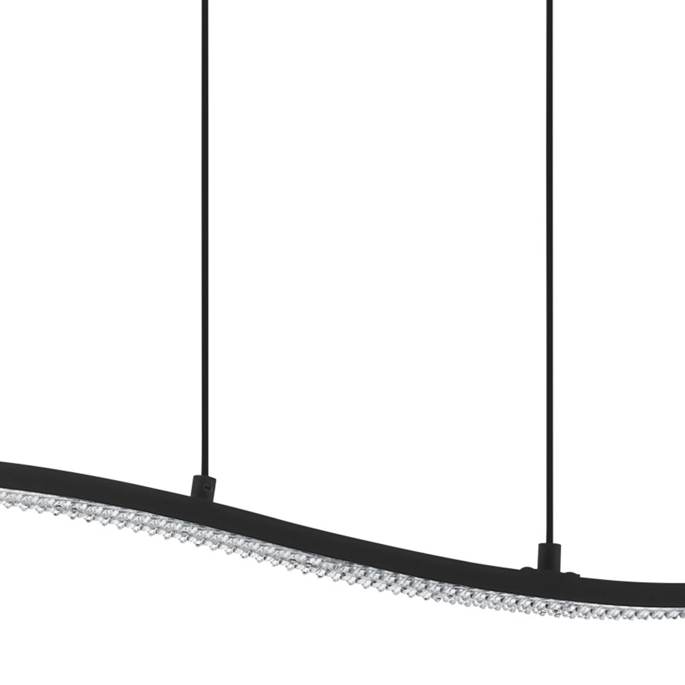 Led hanglamp Lejias zwart Eglo 9002759998028