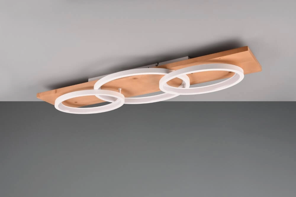 Design plafondlamp Barca wit Trio 4017807572155